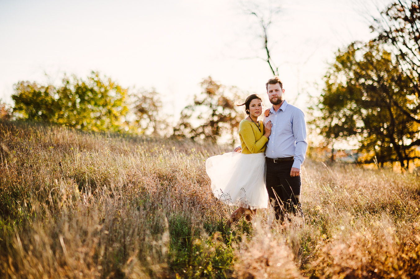 Rodale Farm Institute Wedding Photographer Trexler Nature Preserve Engagement Shoot Alexandra Grecco Tulle Skirt Philadelphia Weddings Longbrook Photography-34.jpg