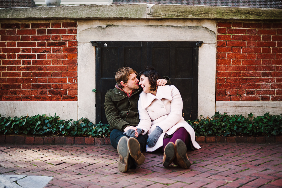 Old City Philadelphia Engagement Photographer Old City Weddings Old City Portraits Philly Weddings Stylish Philadelphia Wedding Photographer Longbook Photography-3.jpg