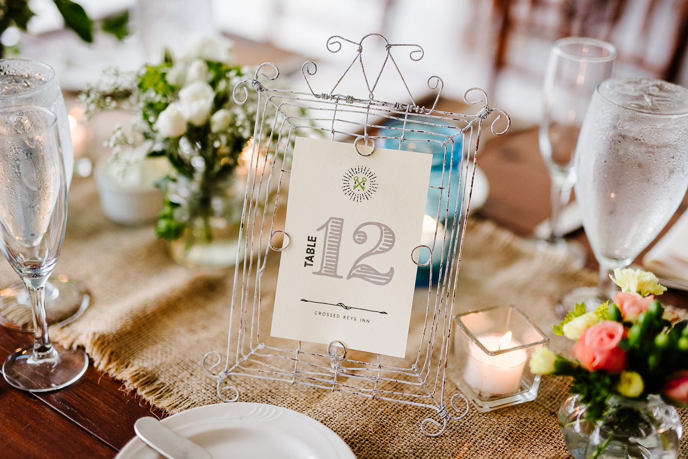 Stylish Crossed Keys Inn Wedding Crossed Keys Wedding Crossed Keys Inn Andover NJ Longbrook Photography-56.jpg