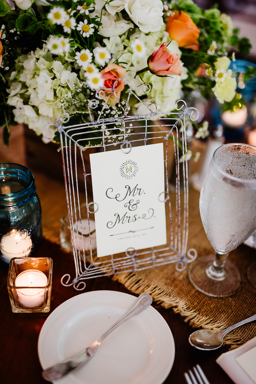 Stylish Crossed Keys Inn Wedding Erica and Rob Longbrook Photography-111.jpg