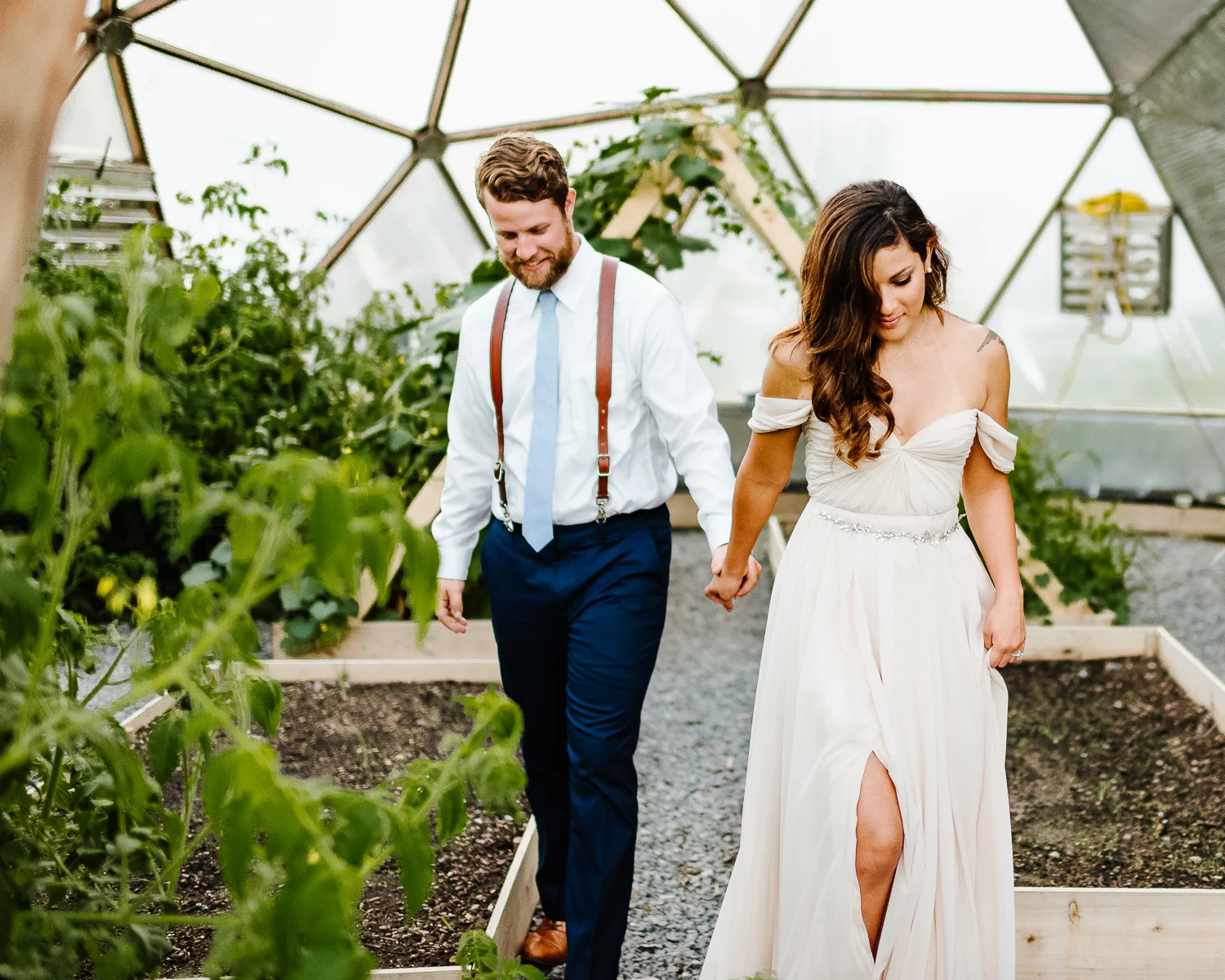 Rustic Rodale Farm Institute Wedding // Jesse + Melissa
