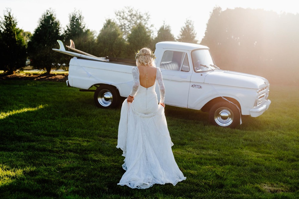 124-Bohemian New Hampshire Beach Wedding Rye New Hampshire Weddings Summer Sessions Surf Shop Longbrook Photography.jpg