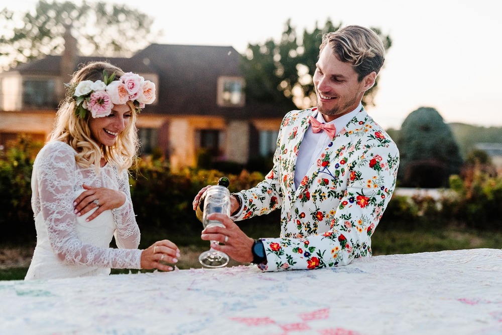 156-Bohemian New Hampshire Beach Wedding Rye New Hampshire Weddings Summer Sessions Surf Shop Longbrook Photography.jpg