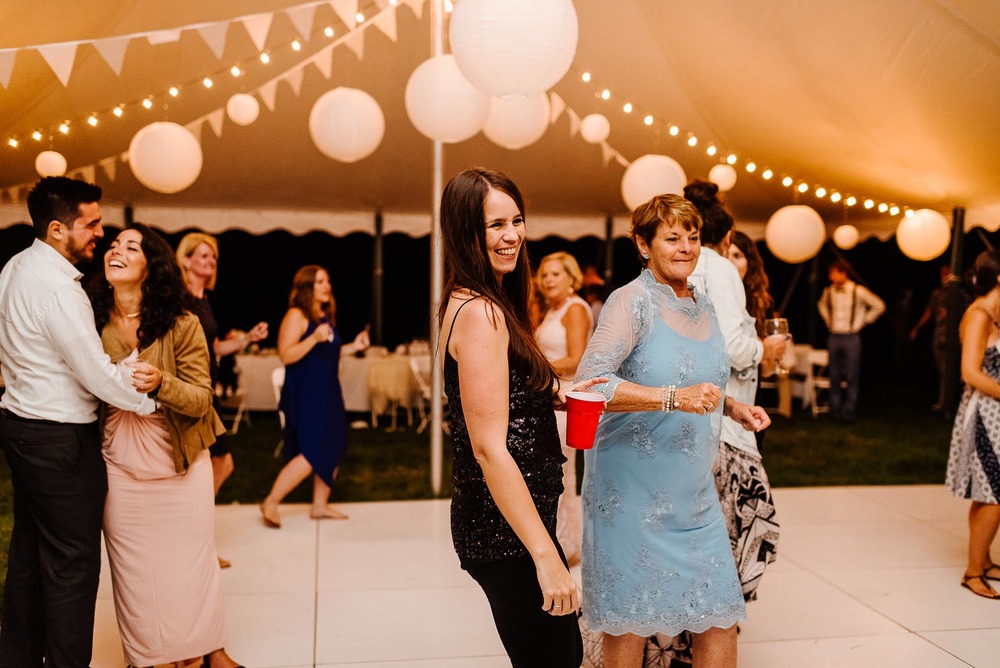 160-Bohemian New Hampshire Beach Wedding Rye New Hampshire Weddings Summer Sessions Surf Shop Longbrook Photography.jpg