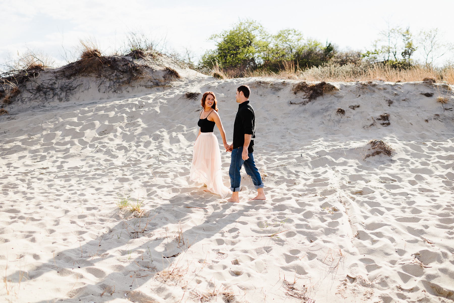 13-Sandy Hook NJ Wedding Photographer Sandy Hook NJ Beach NJ Beach Engagement Photography Longbrook Photography.jpg