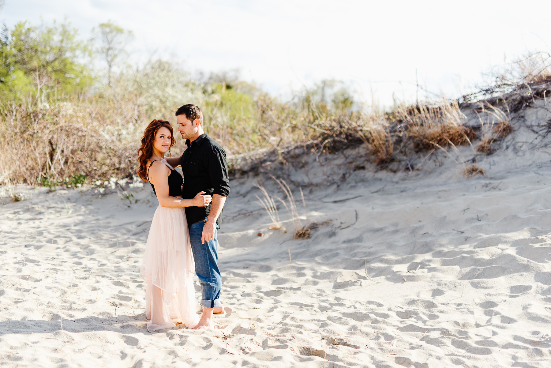 14-Sandy Hook NJ Wedding Photographer Sandy Hook NJ Beach NJ Beach Engagement Photography Longbrook Photography.jpg