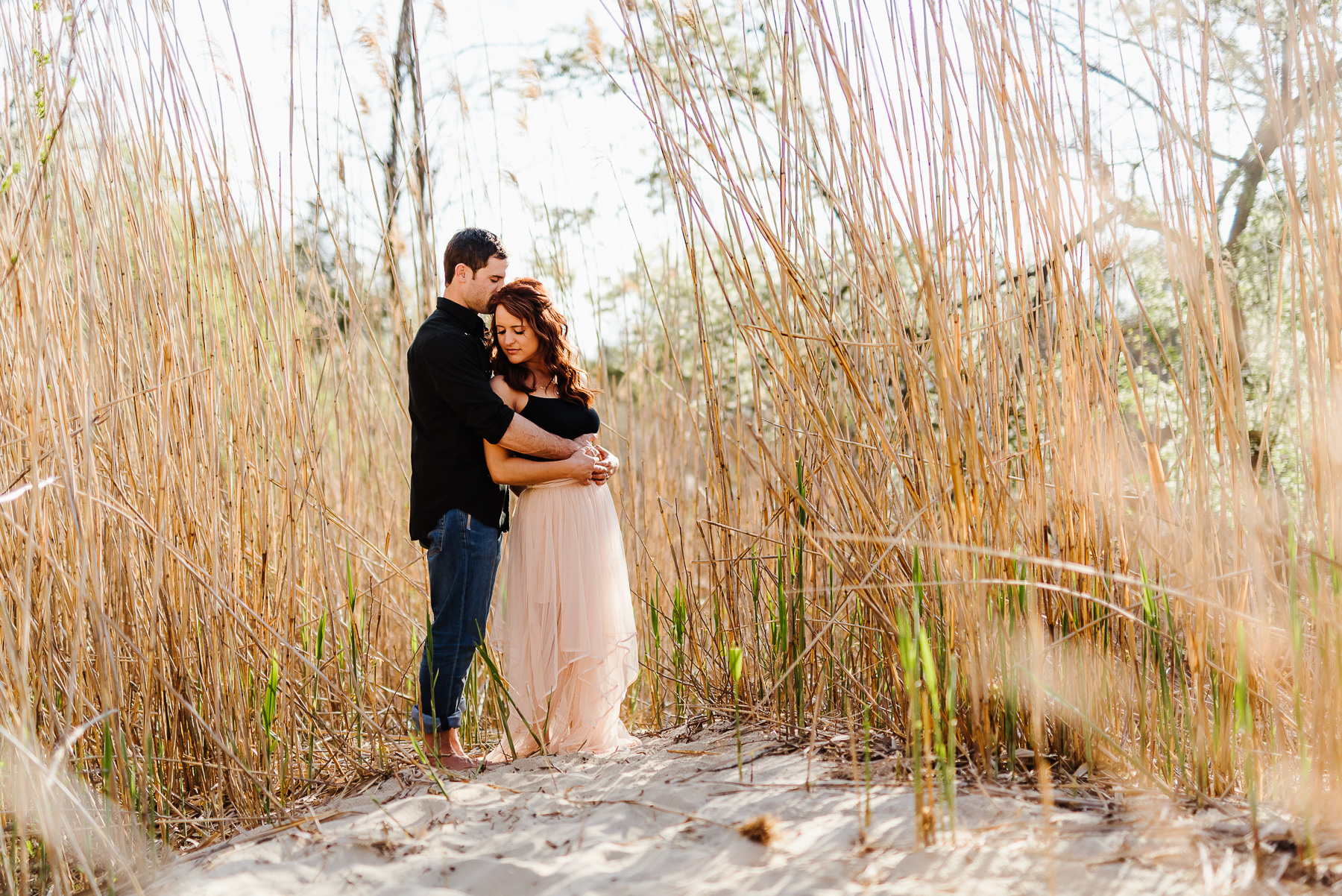 15-Sandy Hook NJ Wedding Photographer Sandy Hook NJ Beach NJ Beach Engagement Photography Longbrook Photography.jpg