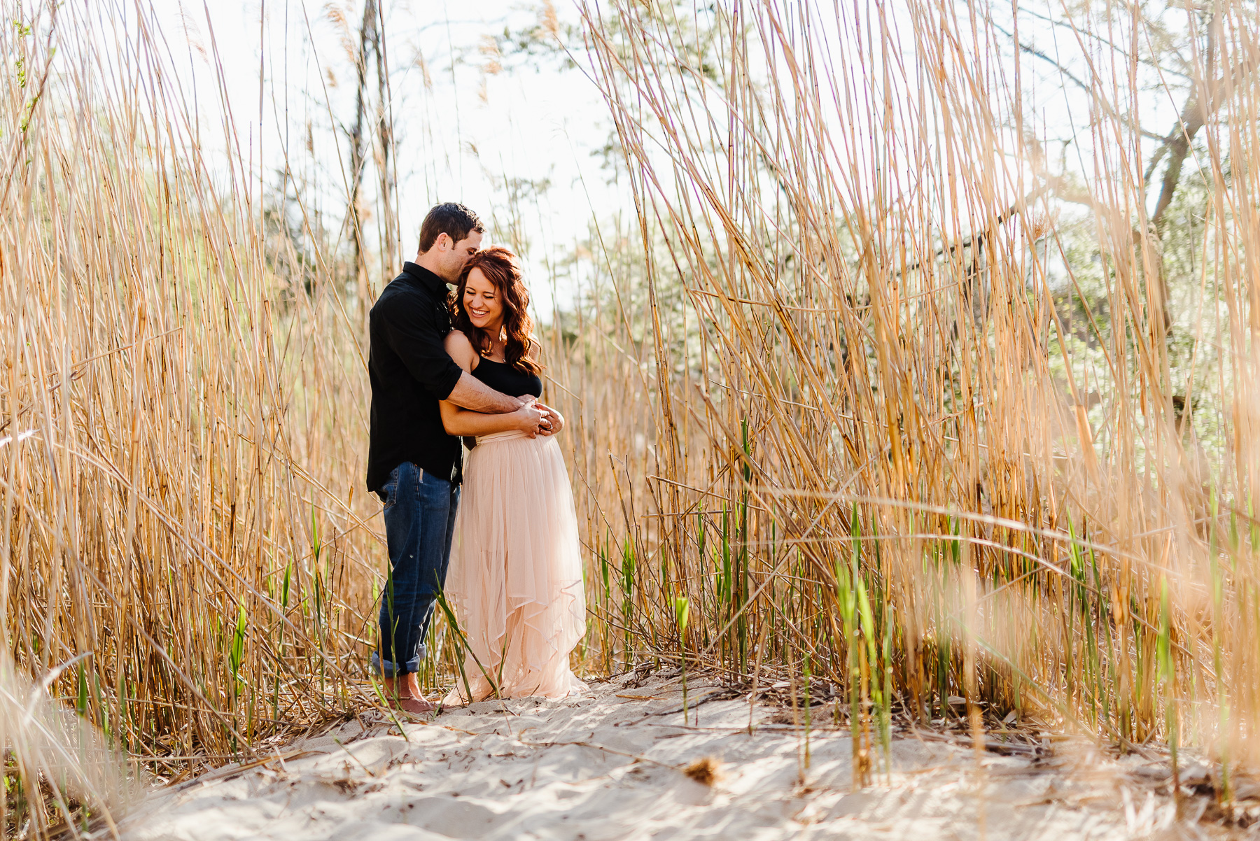 16-Sandy Hook NJ Wedding Photographer Sandy Hook NJ Beach NJ Beach Engagement Photography Longbrook Photography.jpg