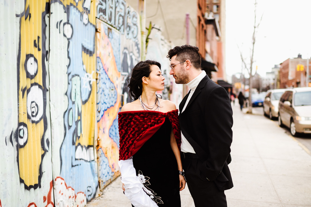 72-Williamsburg Brooklyn Wedding Photographer Brooklyn Engagement Photos NYC Weddings Brooklyn Weddings Longbrook Photography.jpg