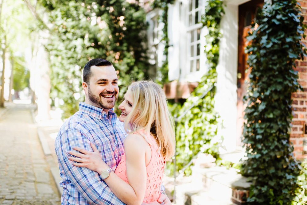 10-City Hall Philadelphia Engagement Shoot Old City Phildelphia Engagement Photos Philadelphia Wedding Photographer South Philly Weddings Longbrook Photography.jpg