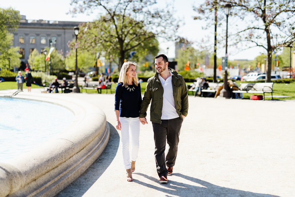 14-City Hall Philadelphia Engagement Shoot Old City Phildelphia Engagement Photos Philadelphia Wedding Photographer South Philly Weddings Longbrook Photography.jpg