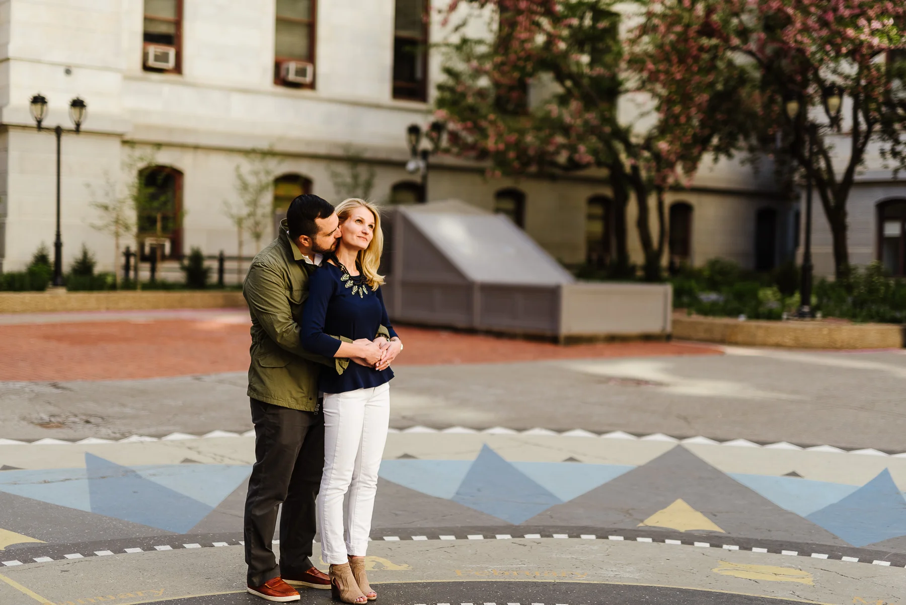 29-City Hall Philadelphia Engagement Shoot Old City Phildelphia Engagement Photos Philadelphia Wedding Photographer South Philly Weddings Longbrook Photography.jpg