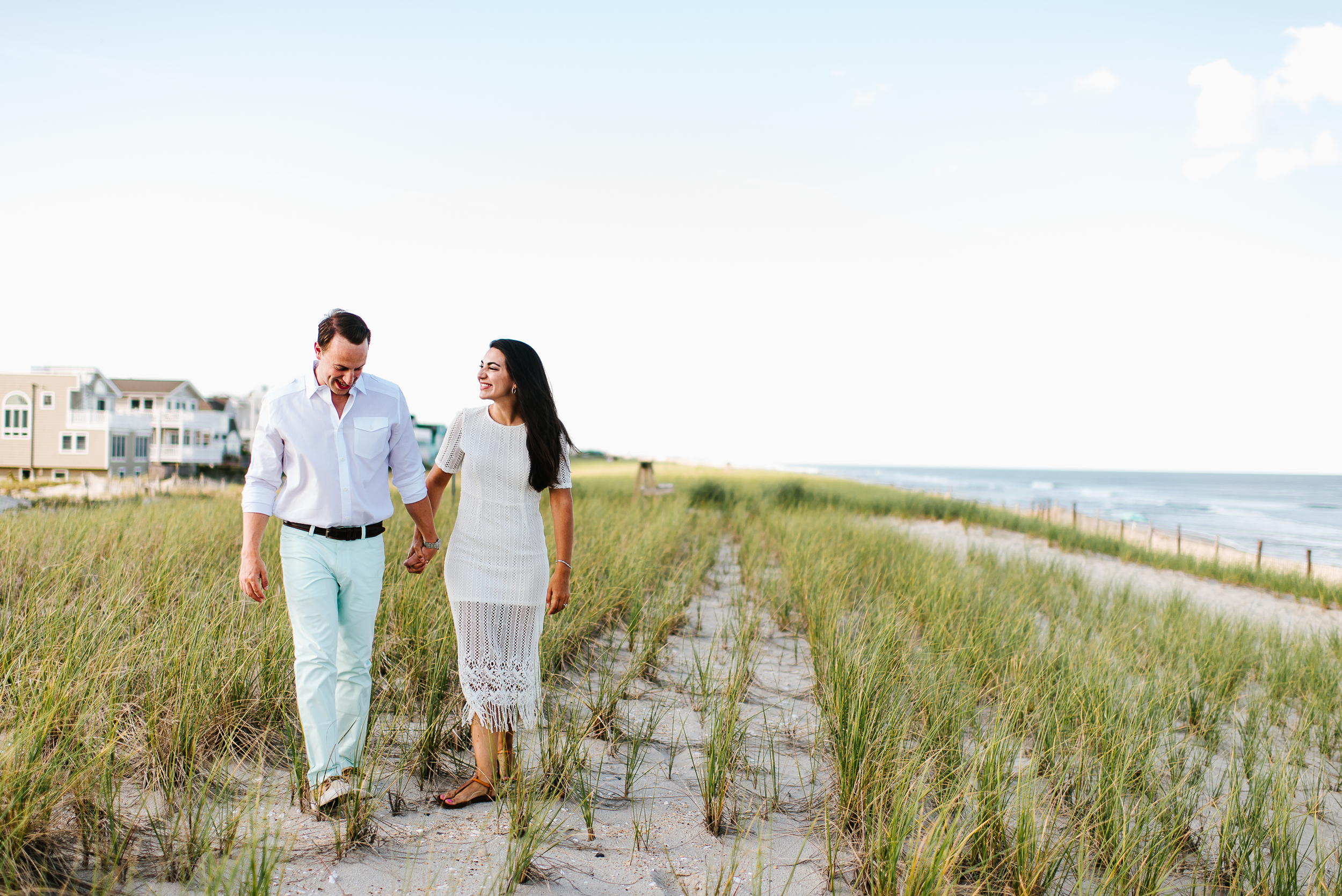 2-Long Beach Island Engagement Photos New Jersey Wedding Photographer Ship Bottom Beach Engagement Photos Longbrook Photography.JPG