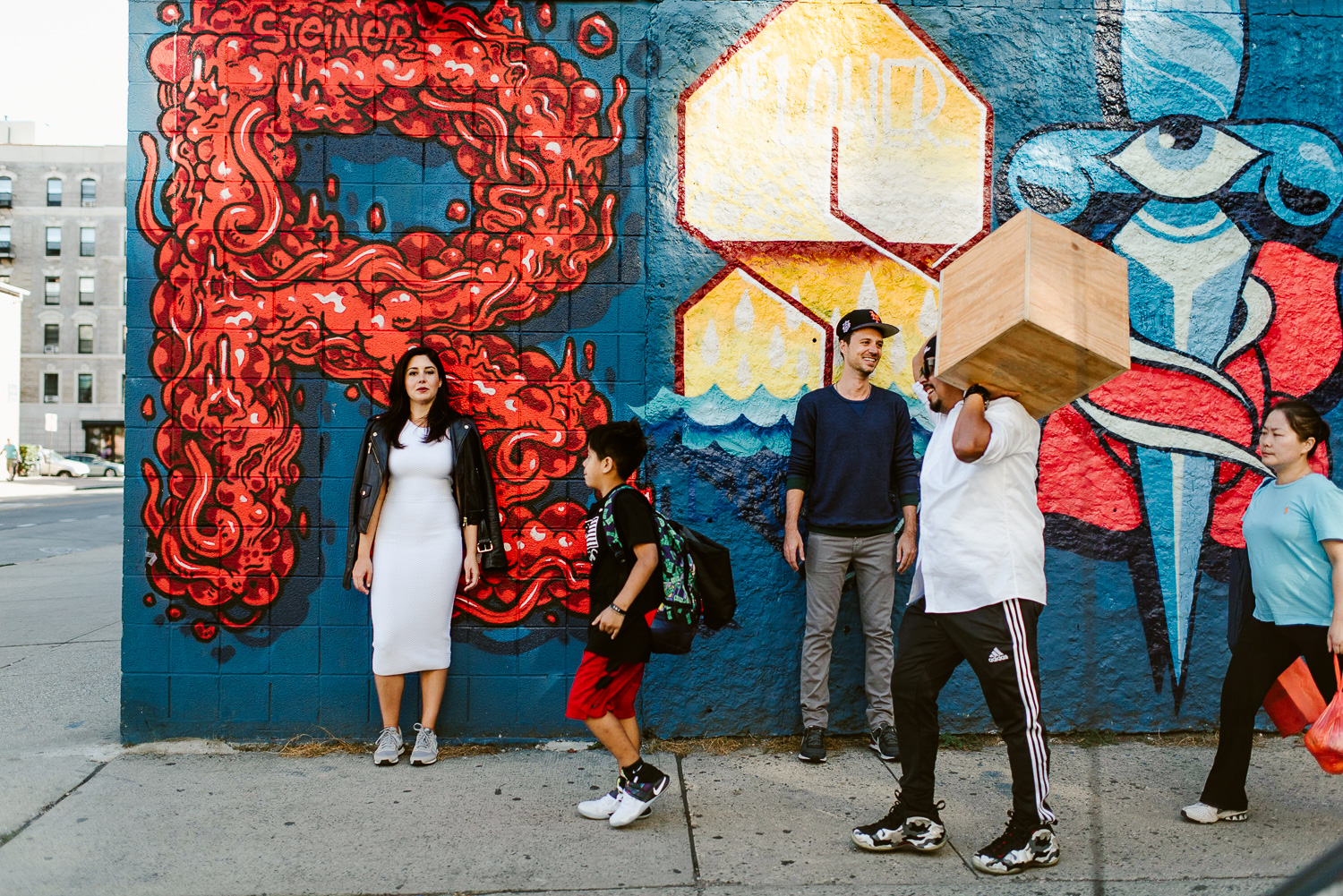 8-West Village NYC Engagement Photographer Essex Market Lower East Side Manhattan Brooklyn Wedding Photographer.jpg