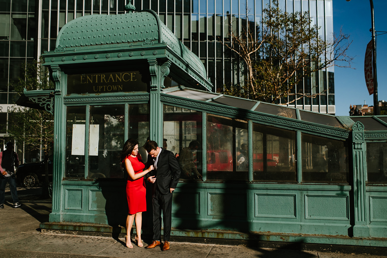 26-West Village NYC Engagement Photographer Essex Market Lower East Side Manhattan Brooklyn Wedding Photographer.jpg