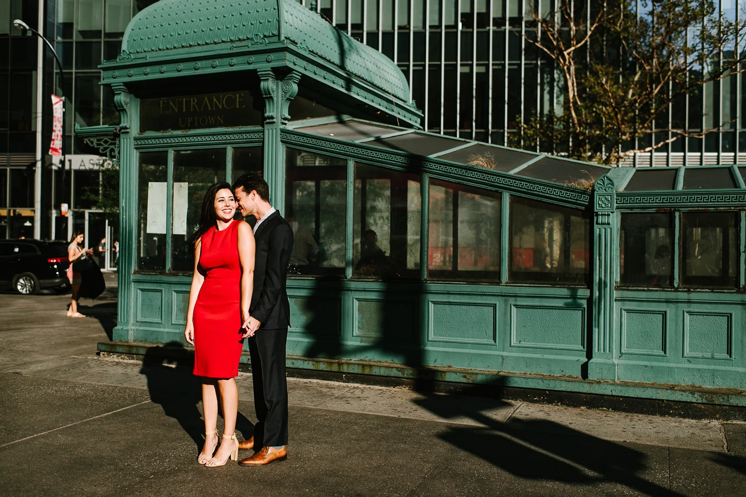 27-West Village NYC Engagement Photographer Essex Market Lower East Side Manhattan Brooklyn Wedding Photographer.jpg