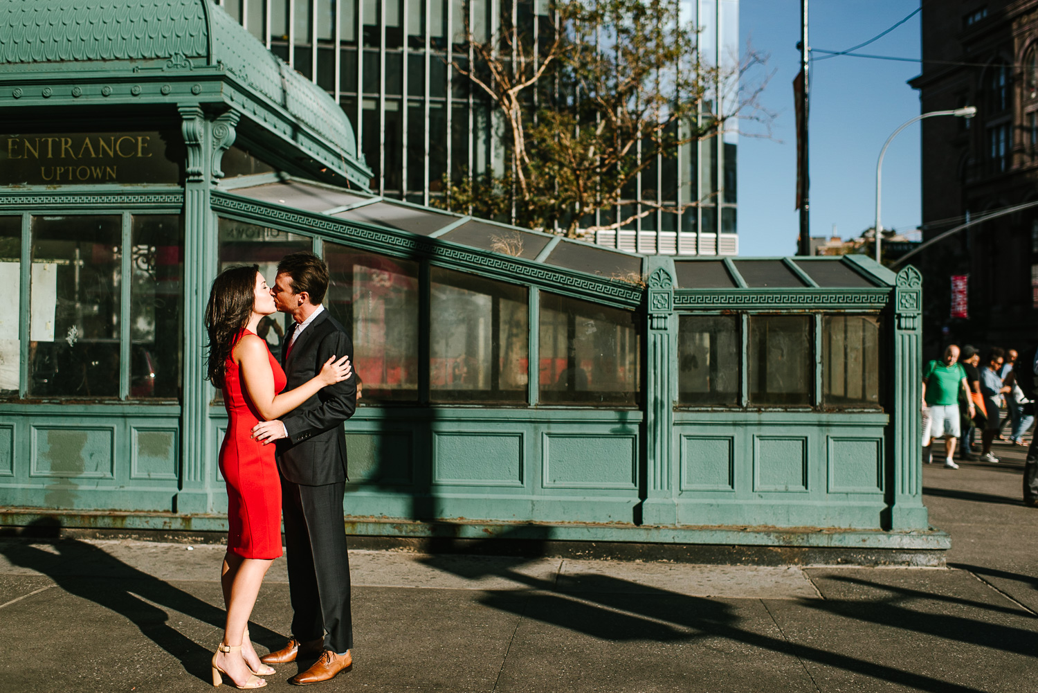 28-West Village NYC Engagement Photographer Essex Market Lower East Side Manhattan Brooklyn Wedding Photographer.jpg