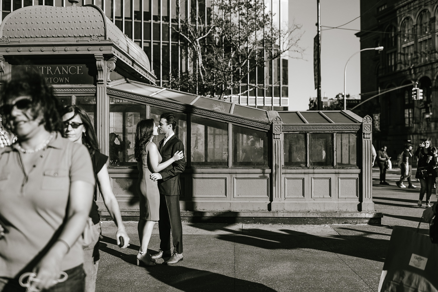 29-West Village NYC Engagement Photographer Essex Market Lower East Side Manhattan Brooklyn Wedding Photographer.jpg