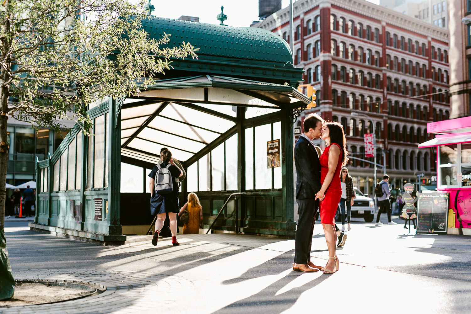 32-West Village NYC Engagement Photographer Essex Market Lower East Side Manhattan Brooklyn Wedding Photographer.jpg