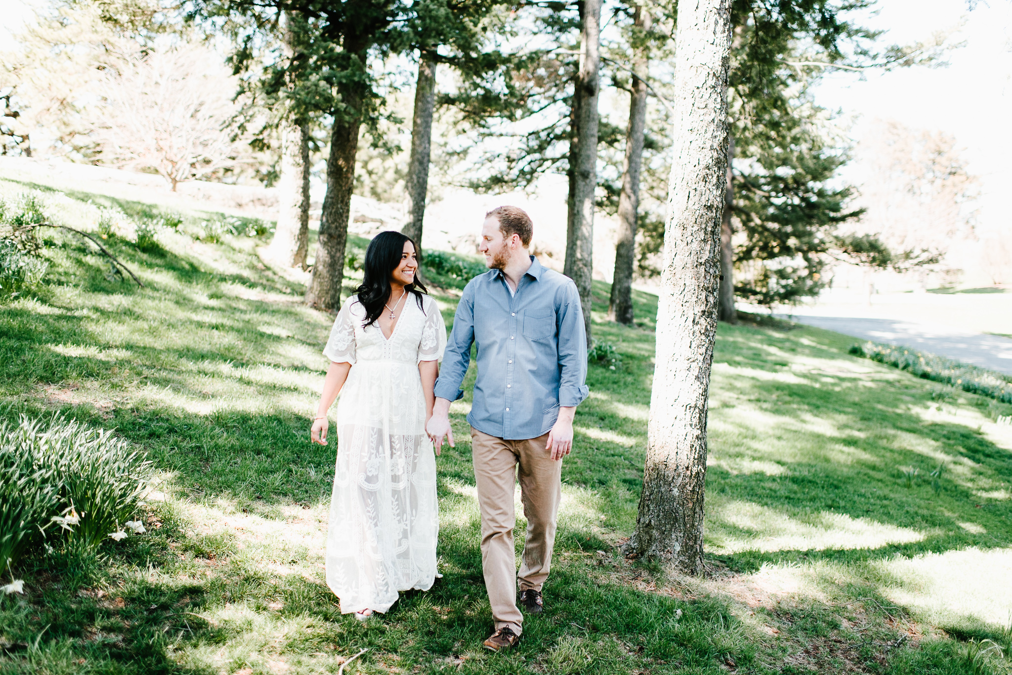 001-NY Botanical Gardens Engagement NYC Bronx NY Fordham University Engagement Photos.jpg