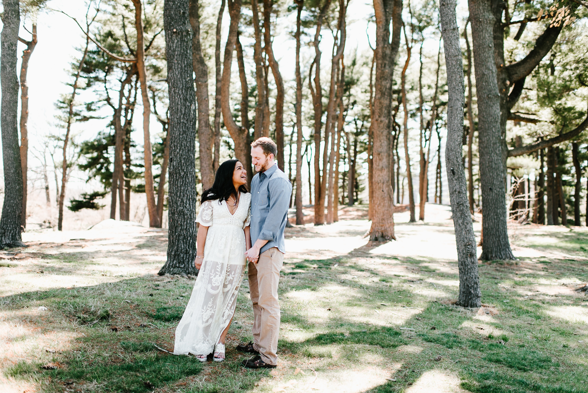 003-NY Botanical Gardens Engagement NYC Bronx NY Fordham University Engagement Photos.jpg