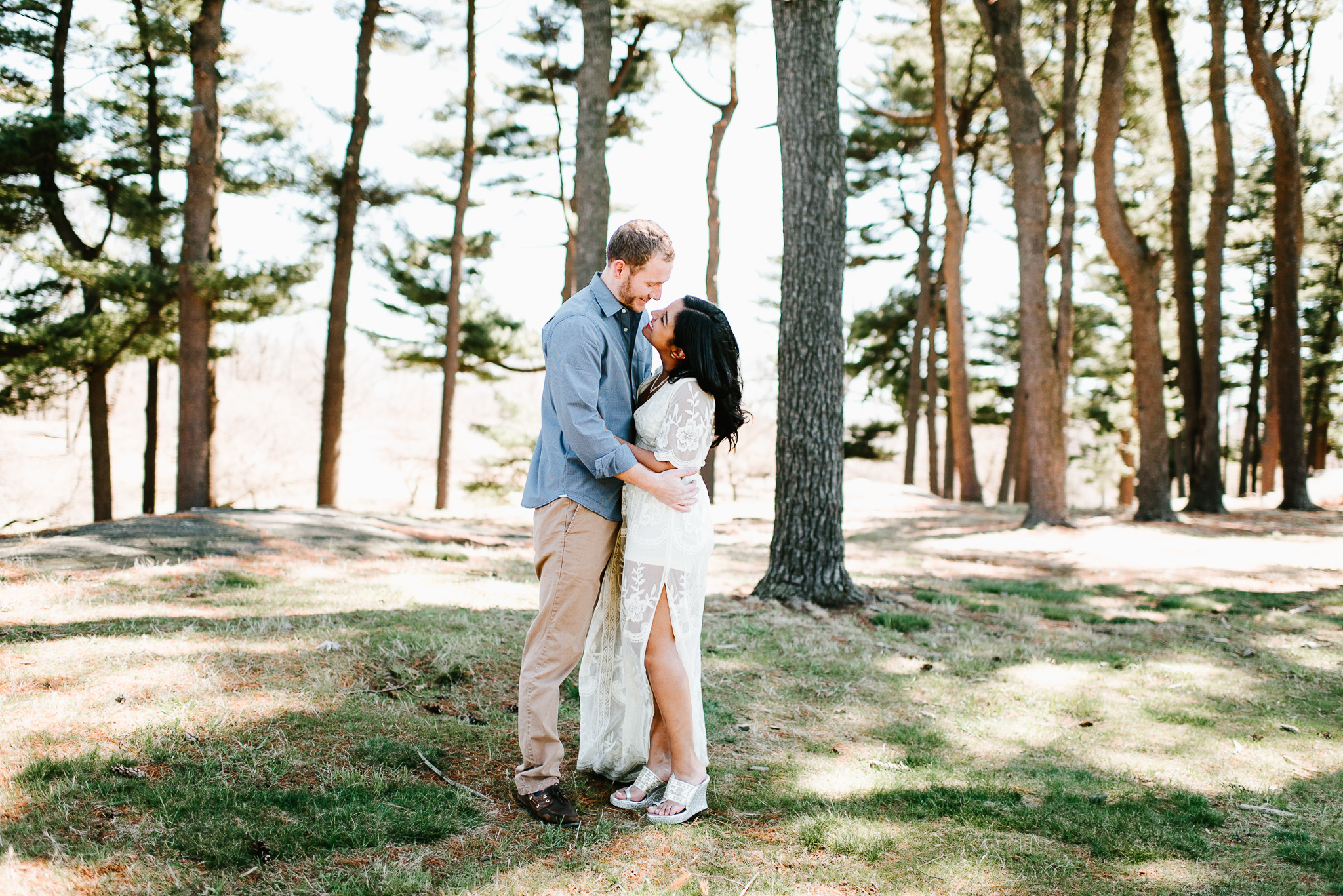 004-NY Botanical Gardens Engagement NYC Bronx NY Fordham University Engagement Photos.jpg