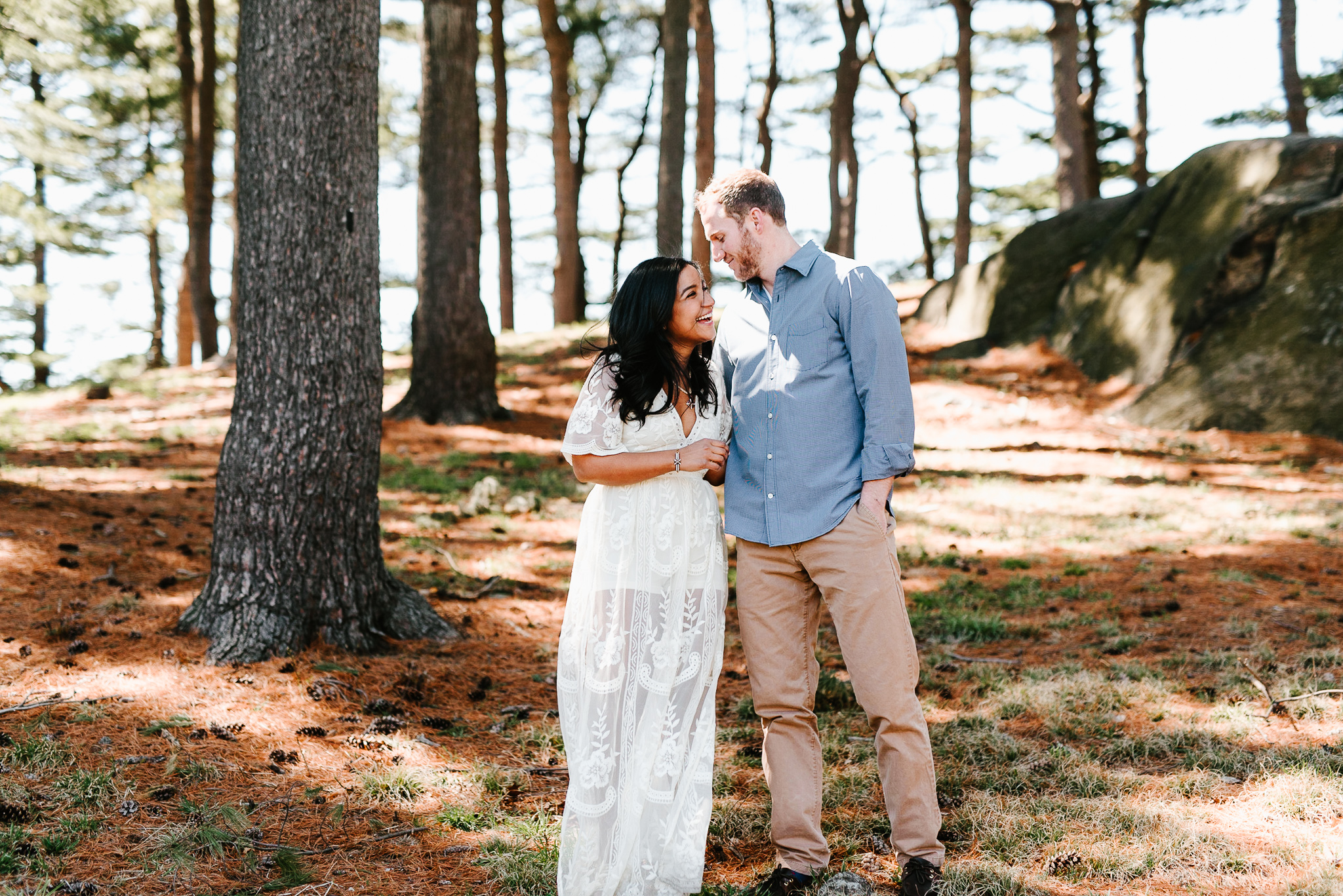 007-NY Botanical Gardens Engagement NYC Bronx NY Fordham University Engagement Photos.jpg