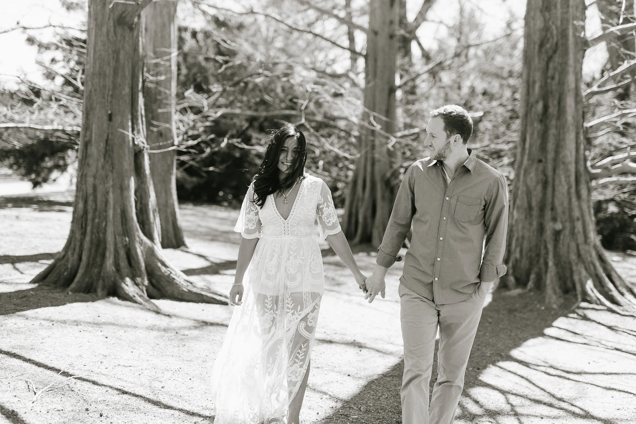 010-NY Botanical Gardens Engagement NYC Bronx NY Fordham University Engagement Photos.jpg