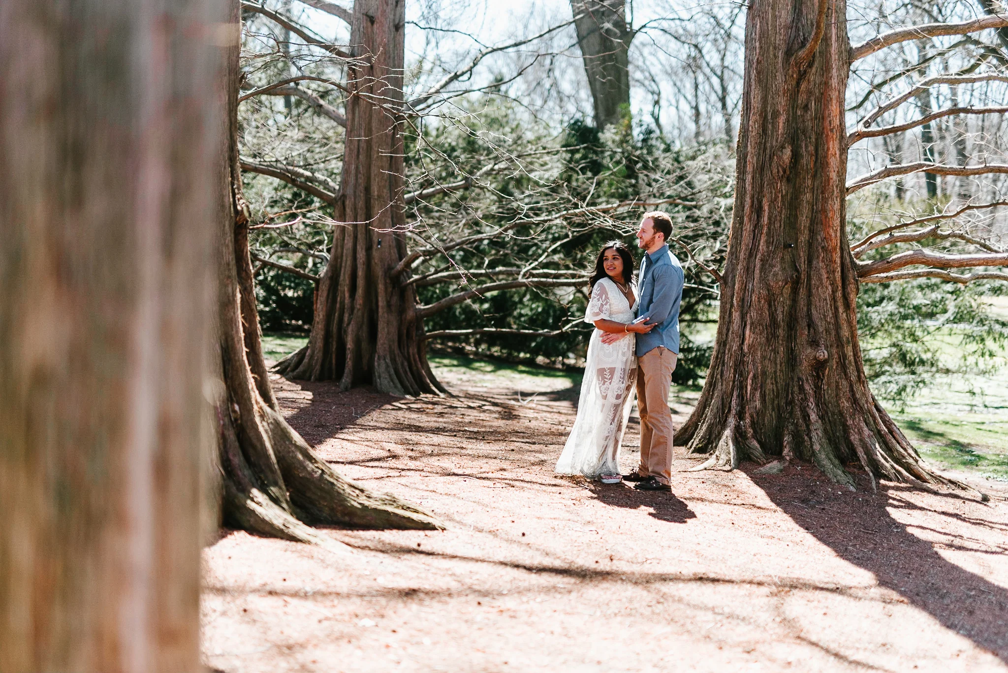 009-NY Botanical Gardens Engagement NYC Bronx NY Fordham University Engagement Photos.jpg