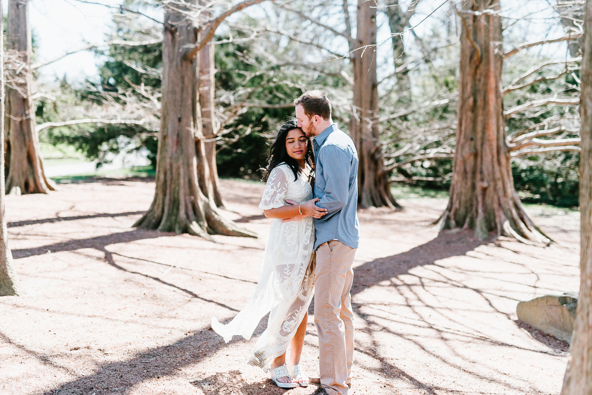 011-NY Botanical Gardens Engagement NYC Bronx NY Fordham University Engagement Photos.jpg