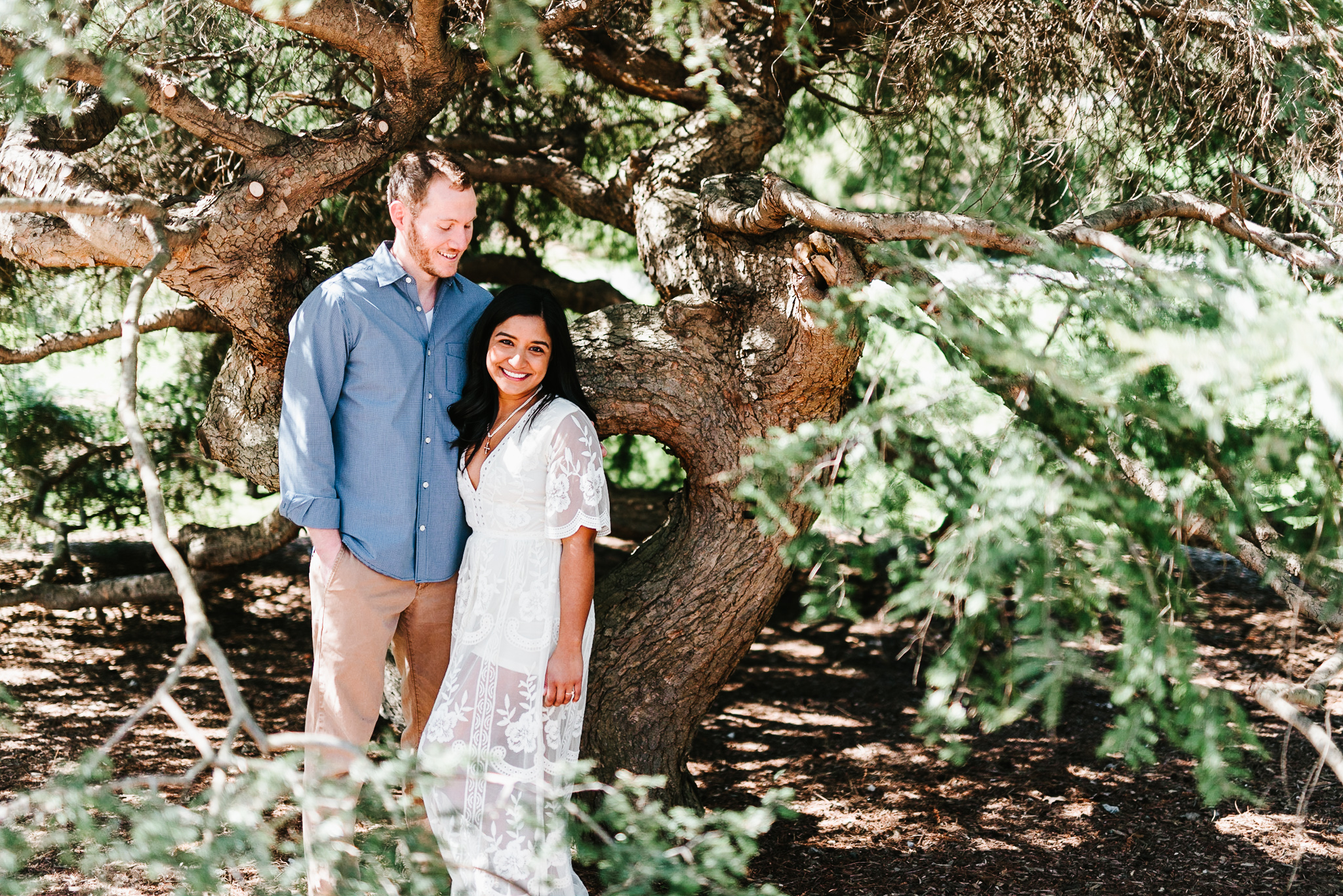 013-NY Botanical Gardens Engagement NYC Bronx NY Fordham University Engagement Photos.jpg