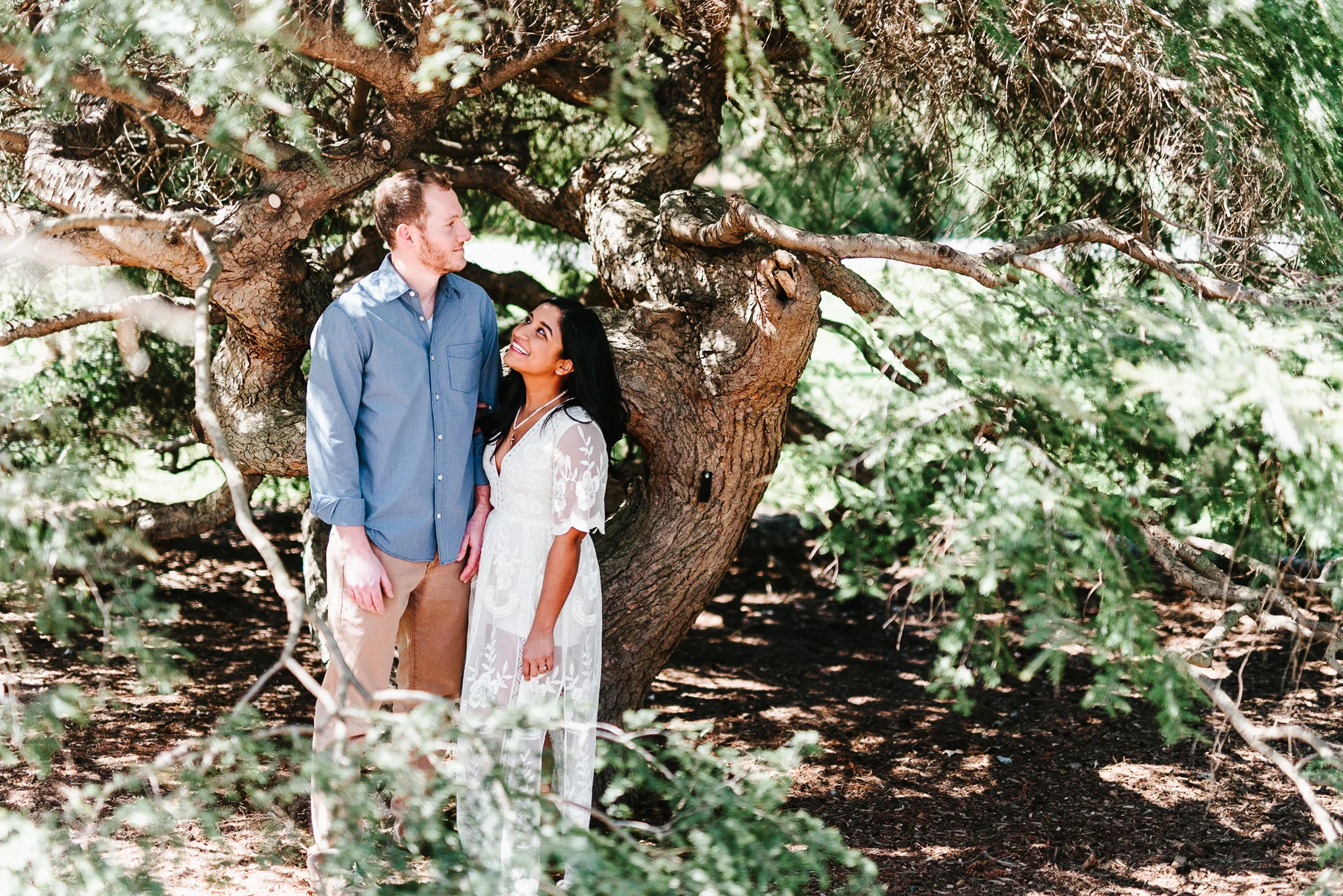 014-NY Botanical Gardens Engagement NYC Bronx NY Fordham University Engagement Photos.jpg