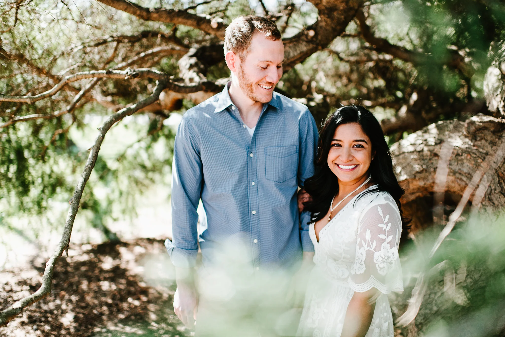 015-NY Botanical Gardens Engagement NYC Bronx NY Fordham University Engagement Photos.jpg