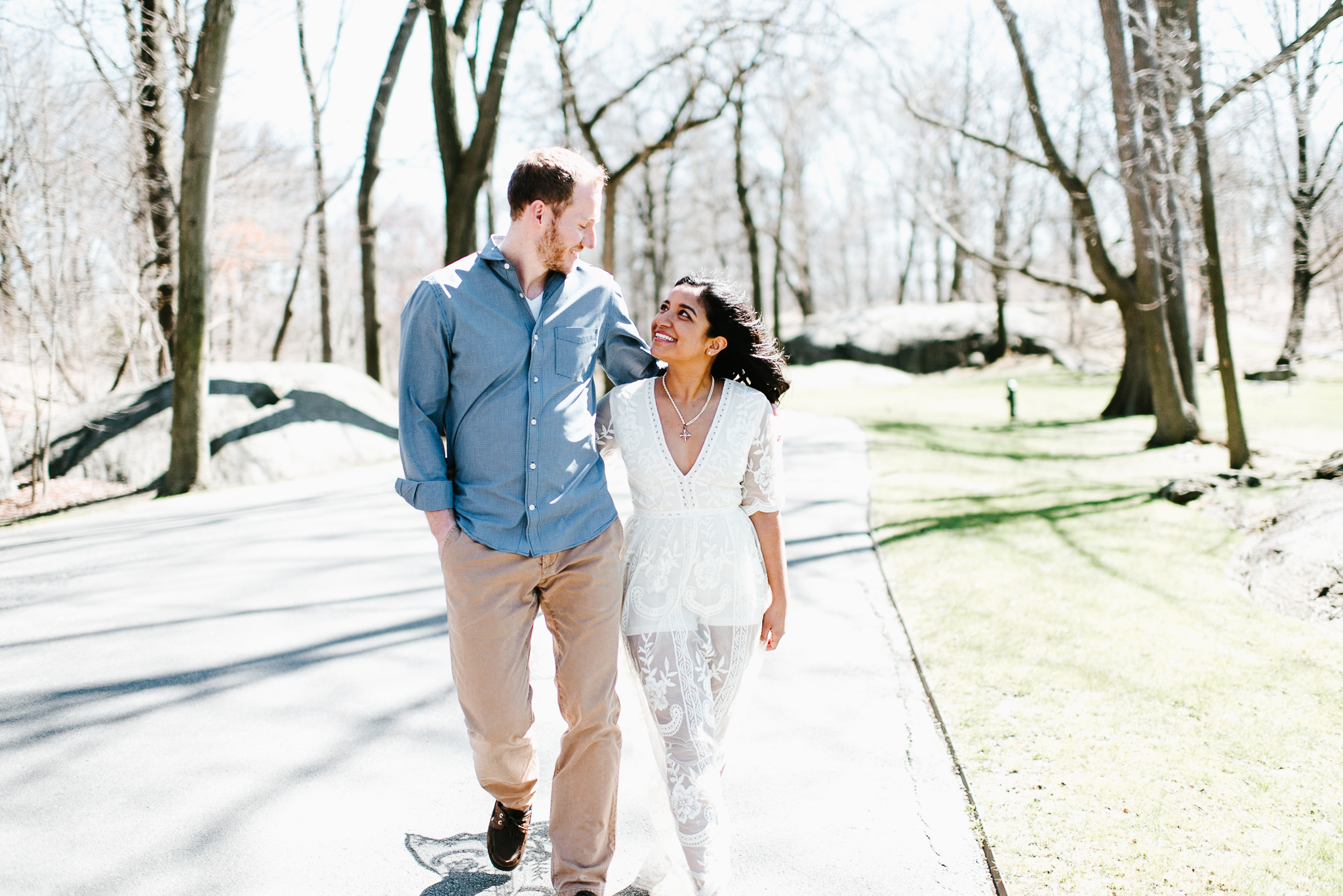 016-NY Botanical Gardens Engagement NYC Bronx NY Fordham University Engagement Photos.jpg