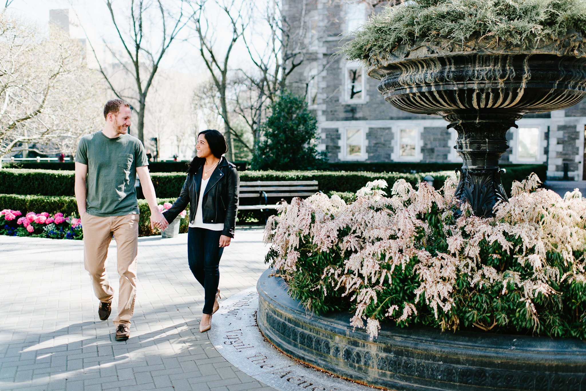 026-NY Botanical Gardens Engagement NYC Bronx NY Fordham University Engagement Photos.jpg