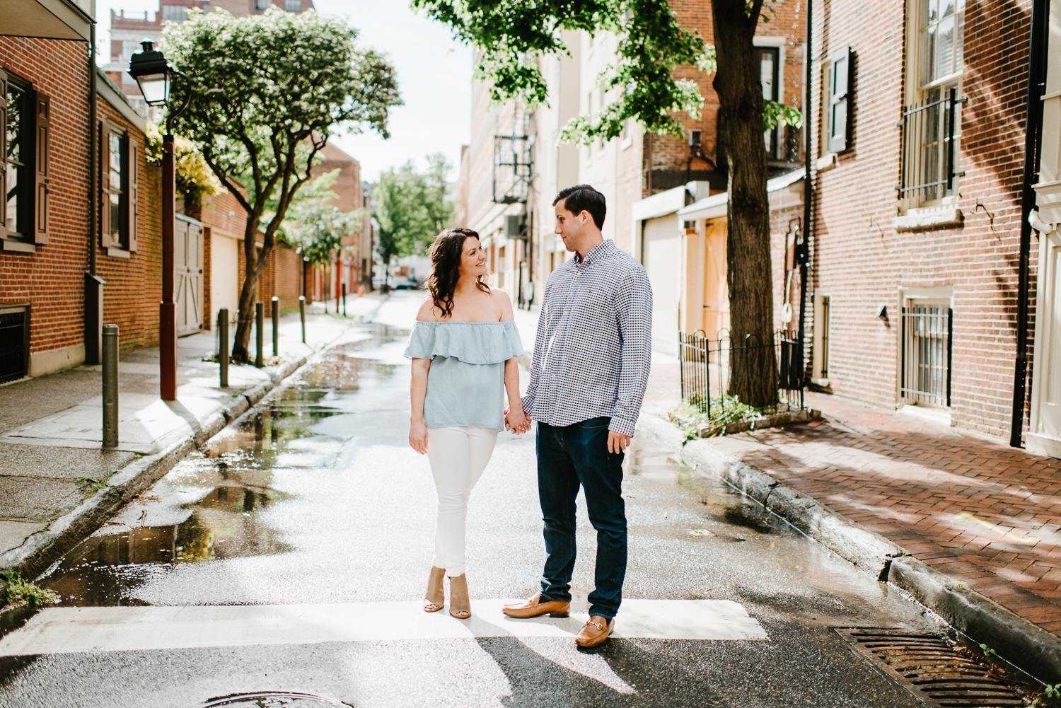 0002-Philadelphia Wedding Photographer Rittenhouse Engagement Center City Philly Engagement Photos Philly Weddings.jpg