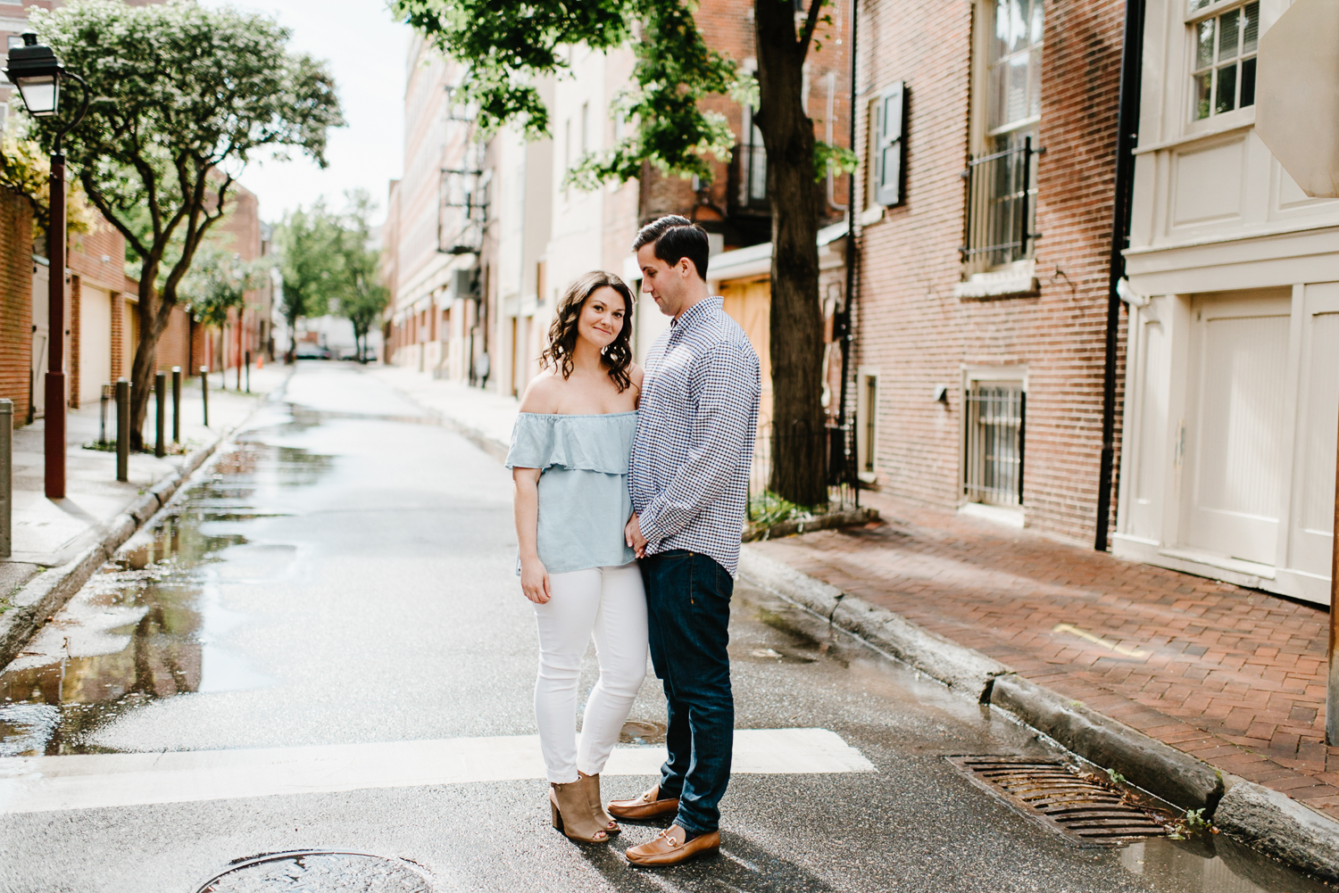 0003-Philadelphia Wedding Photographer Rittenhouse Engagement Center City Philly Engagement Photos Philly Weddings.jpg