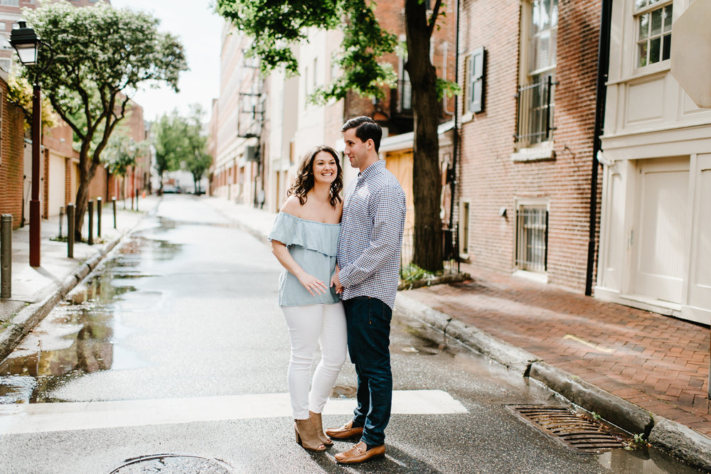 0004-Philadelphia Wedding Photographer Rittenhouse Engagement Center City Philly Engagement Photos Philly Weddings.jpg