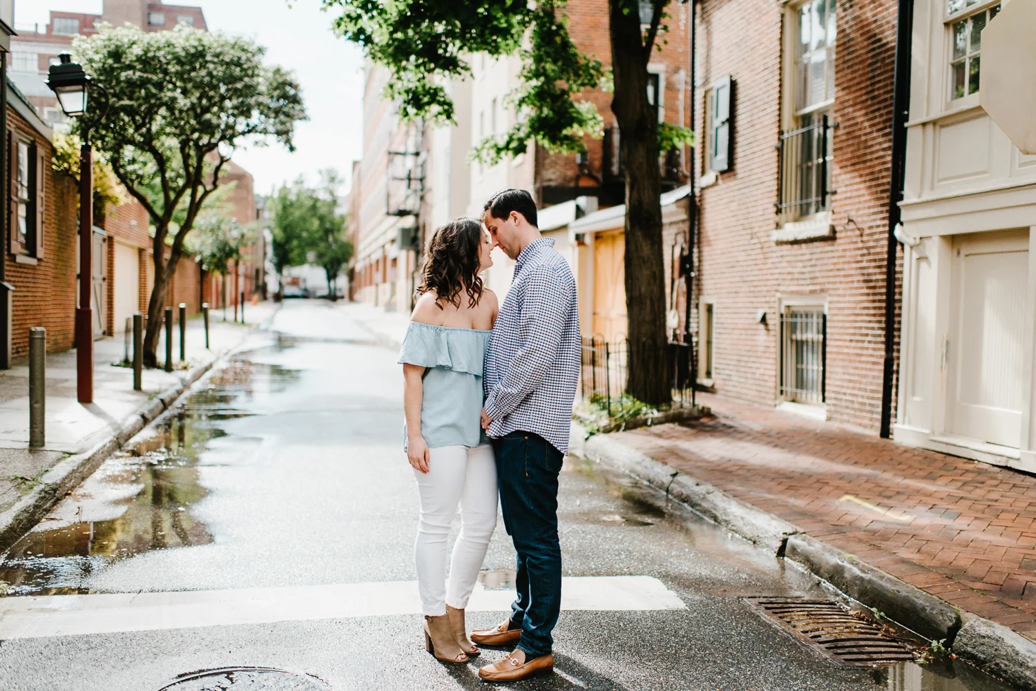 0005-Philadelphia Wedding Photographer Rittenhouse Engagement Center City Philly Engagement Photos Philly Weddings.jpg