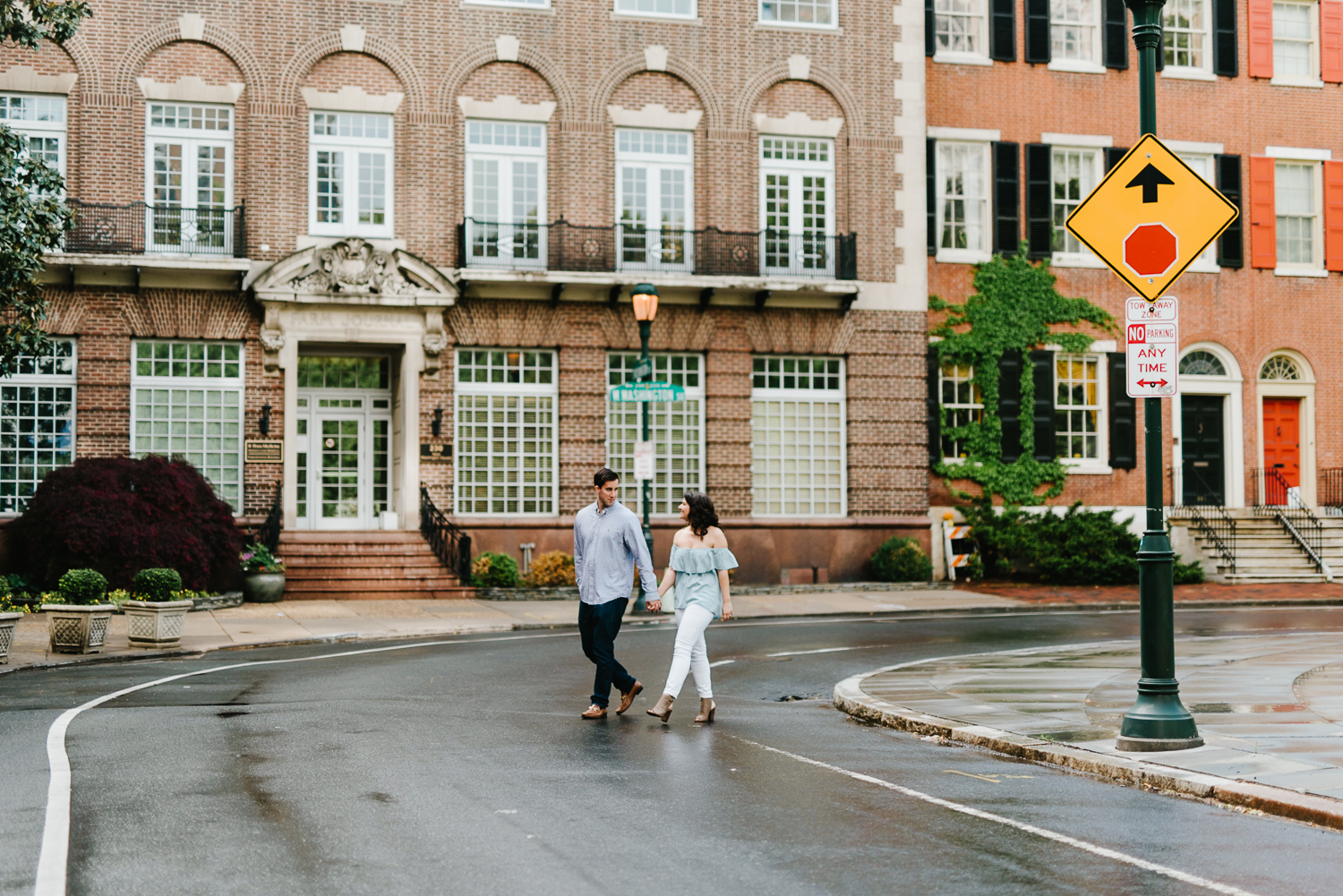 0006-Philadelphia Wedding Photographer Rittenhouse Engagement Center City Philly Engagement Photos Philly Weddings.jpg