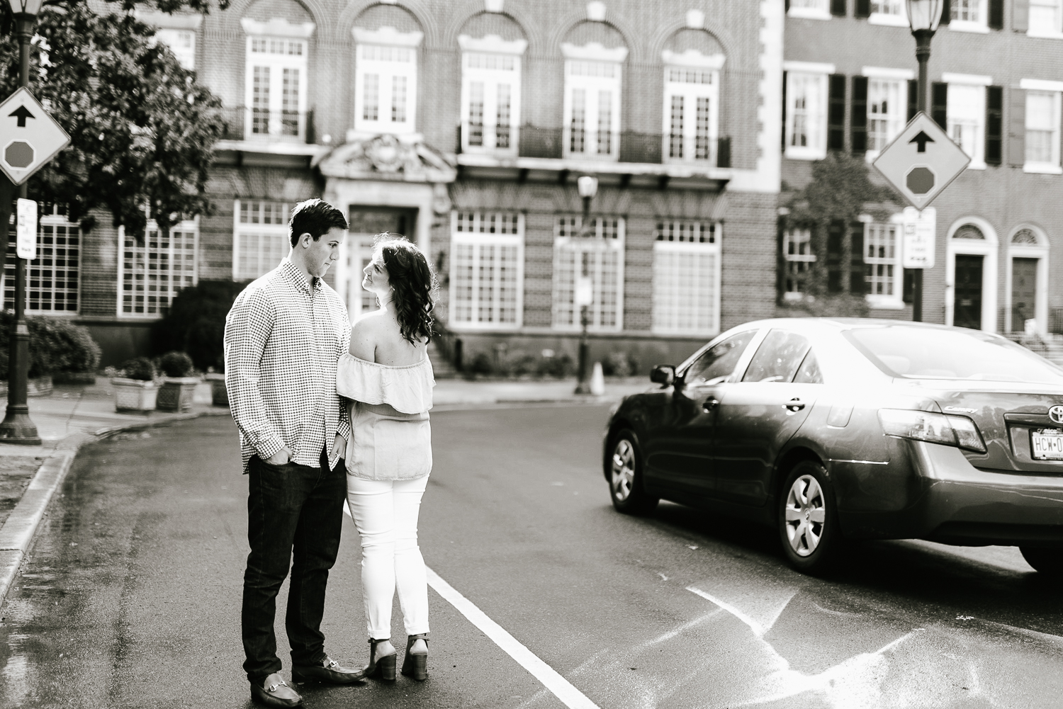 0008-Philadelphia Wedding Photographer Rittenhouse Engagement Center City Philly Engagement Photos Philly Weddings.jpg