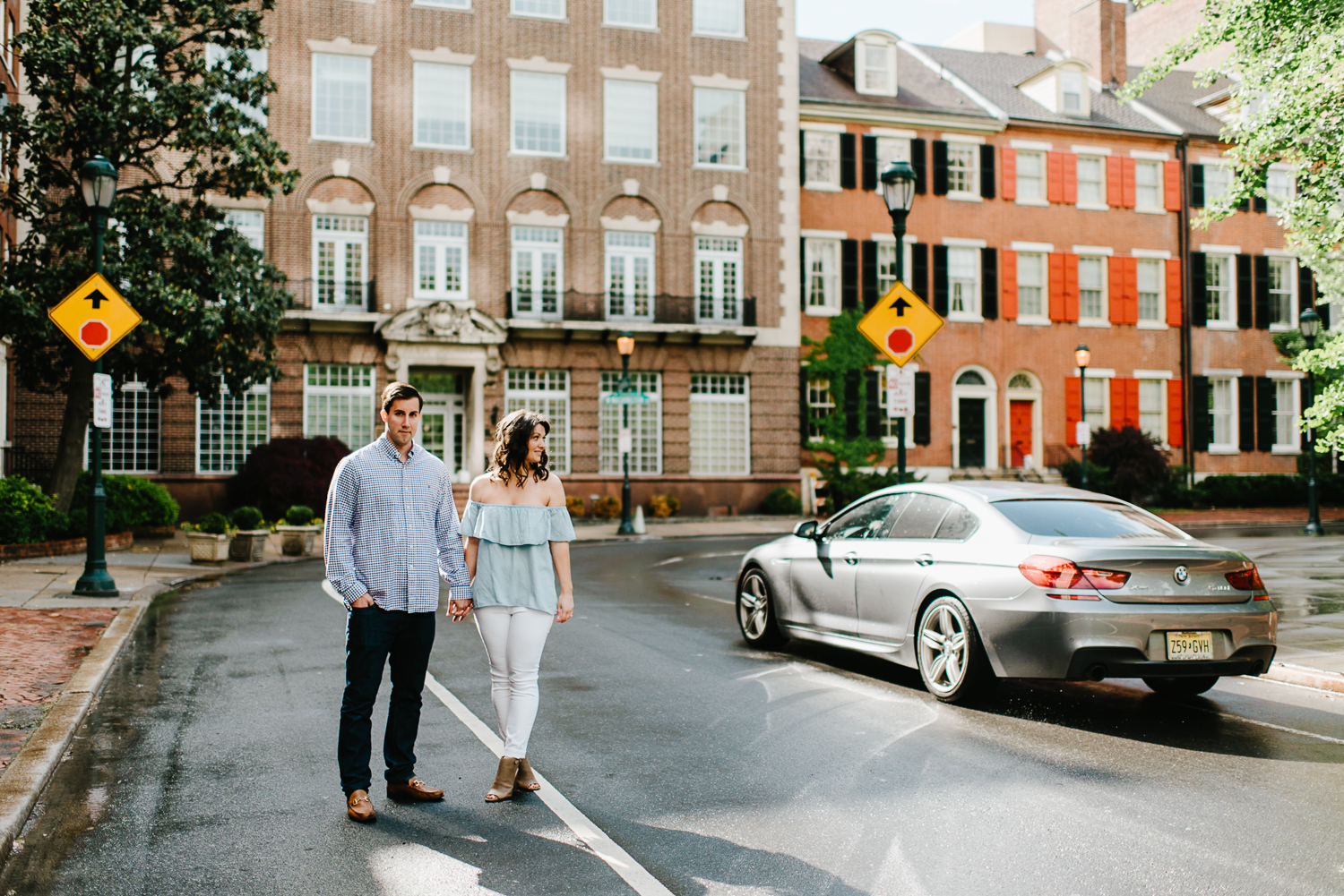 0007-Philadelphia Wedding Photographer Rittenhouse Engagement Center City Philly Engagement Photos Philly Weddings.jpg