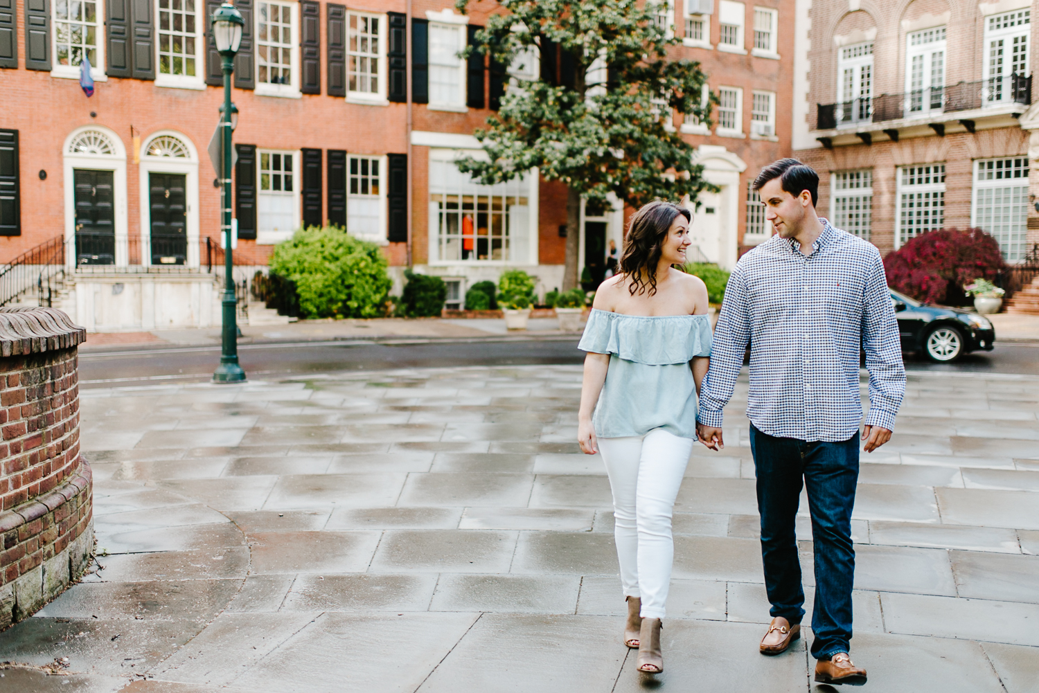 0010-Philadelphia Wedding Photographer Rittenhouse Engagement Center City Philly Engagement Photos Philly Weddings.jpg