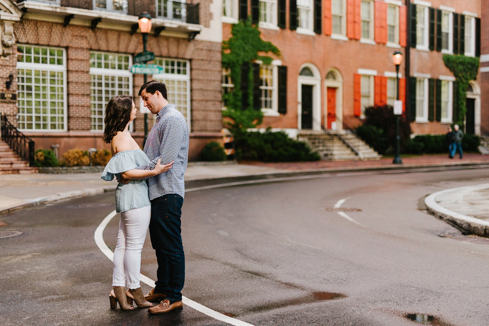 0016-Philadelphia Wedding Photographer Rittenhouse Engagement Center City Philly Engagement Photos Philly Weddings.jpg