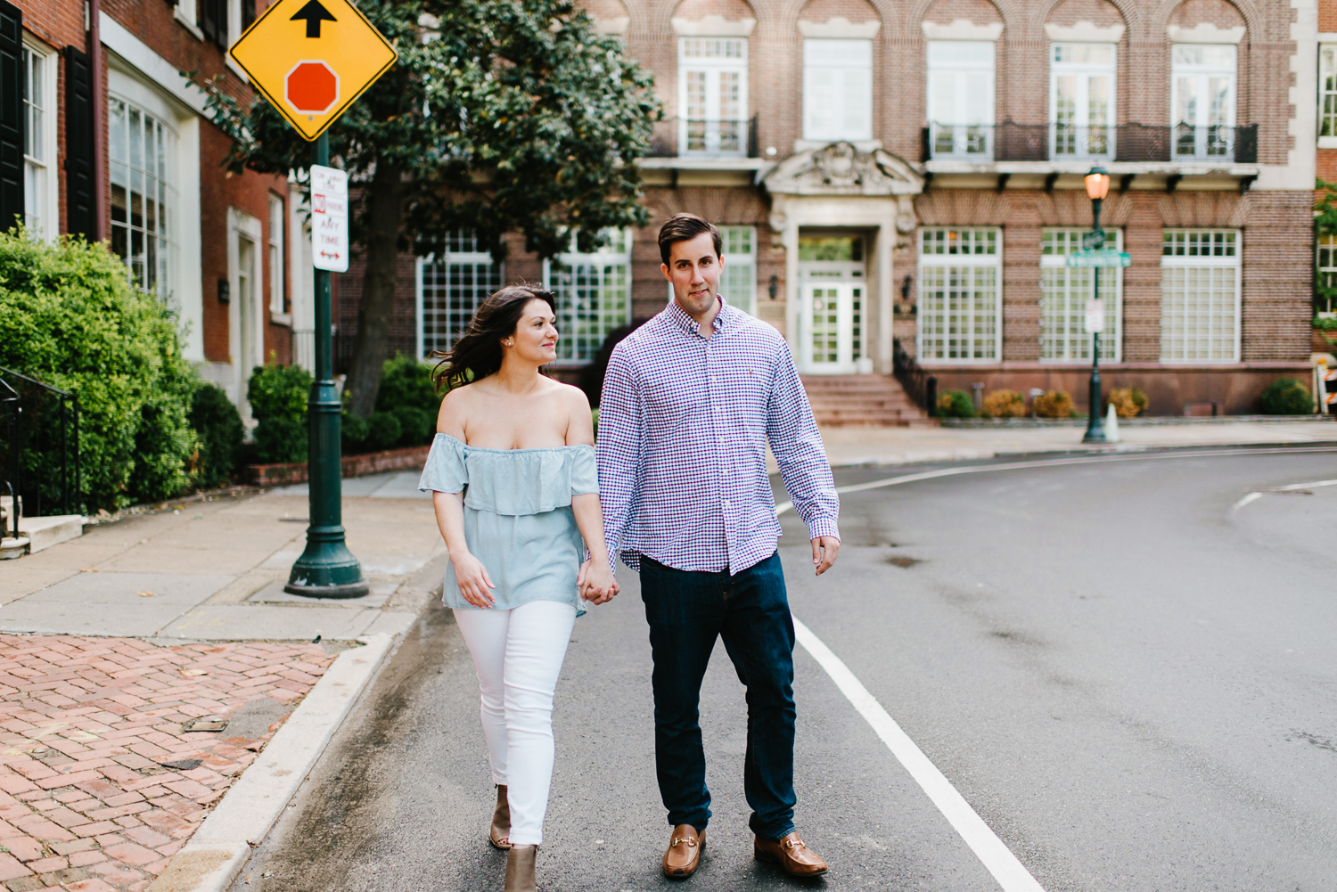 0017-Philadelphia Wedding Photographer Rittenhouse Engagement Center City Philly Engagement Photos Philly Weddings.jpg