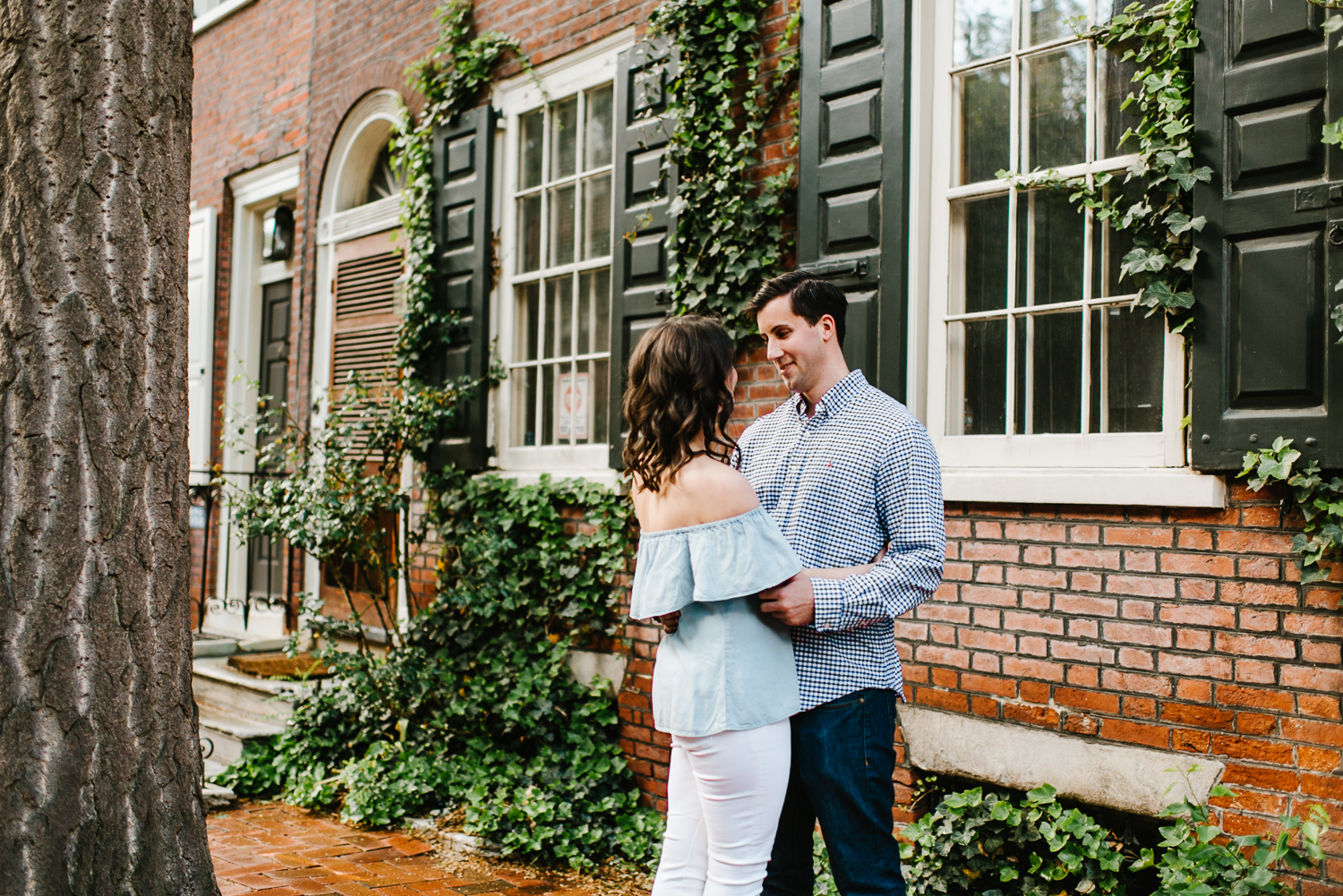 0018-Philadelphia Wedding Photographer Rittenhouse Engagement Center City Philly Engagement Photos Philly Weddings.jpg