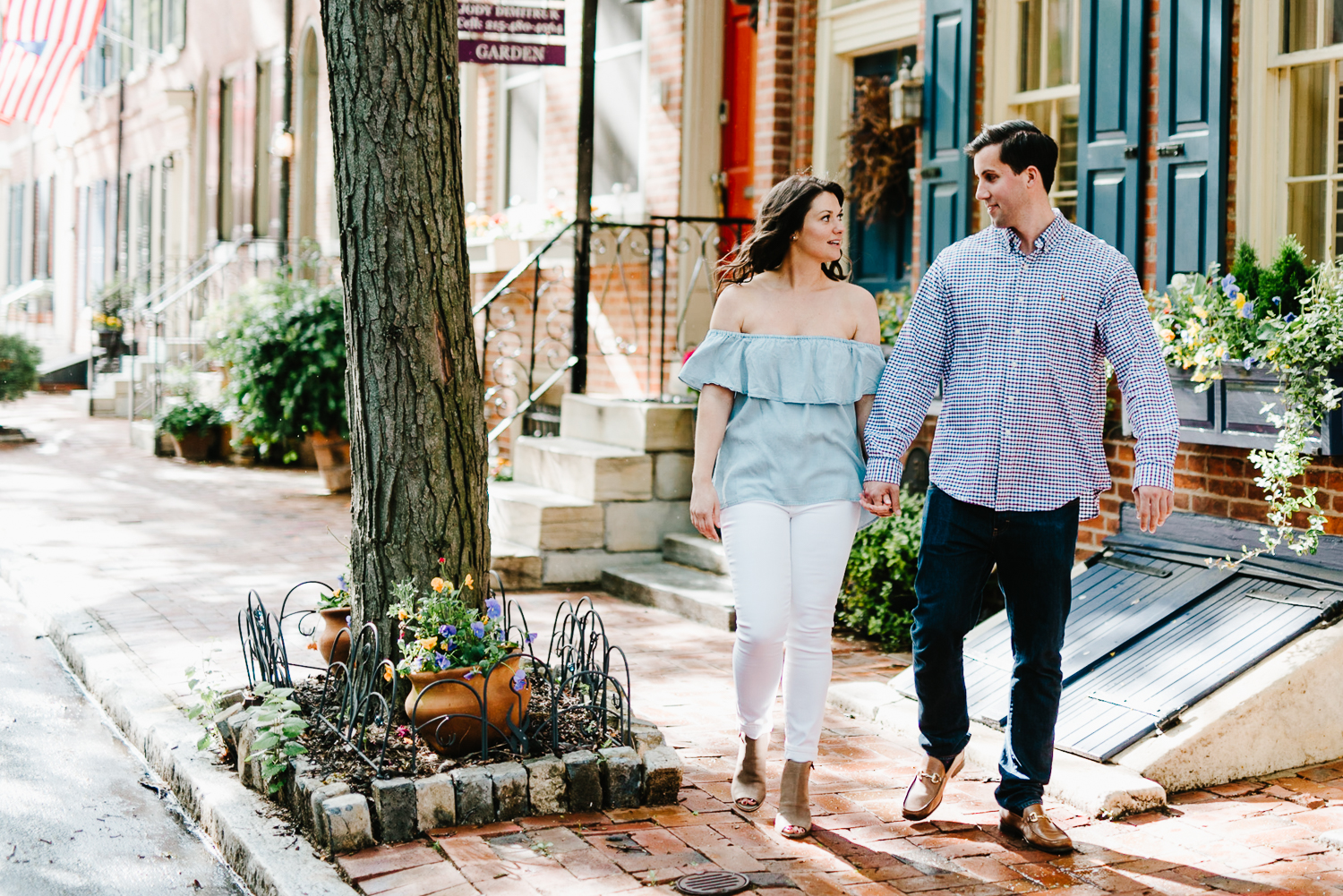 0021-Philadelphia Wedding Photographer Rittenhouse Engagement Center City Philly Engagement Photos Philly Weddings.jpg