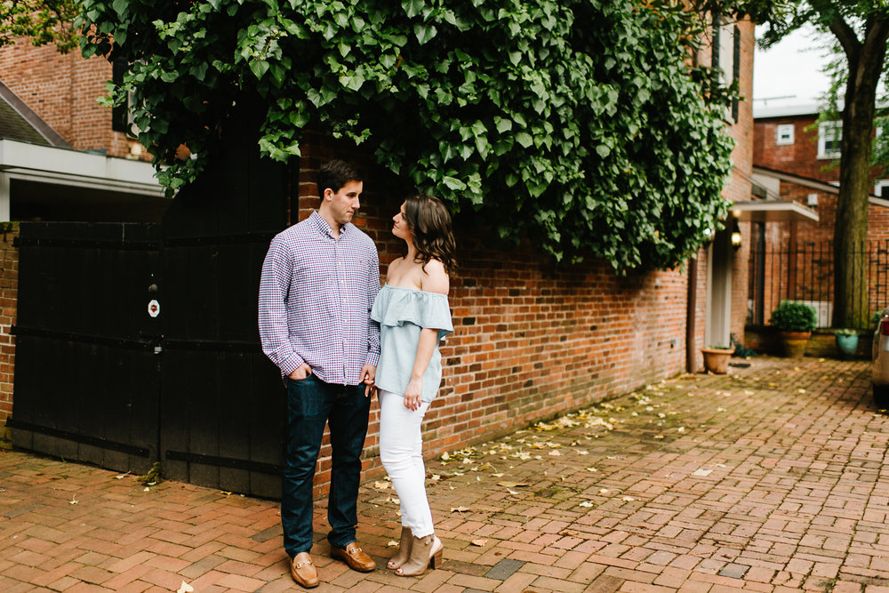 0028-Philadelphia Wedding Photographer Rittenhouse Engagement Center City Philly Engagement Photos Philly Weddings.jpg