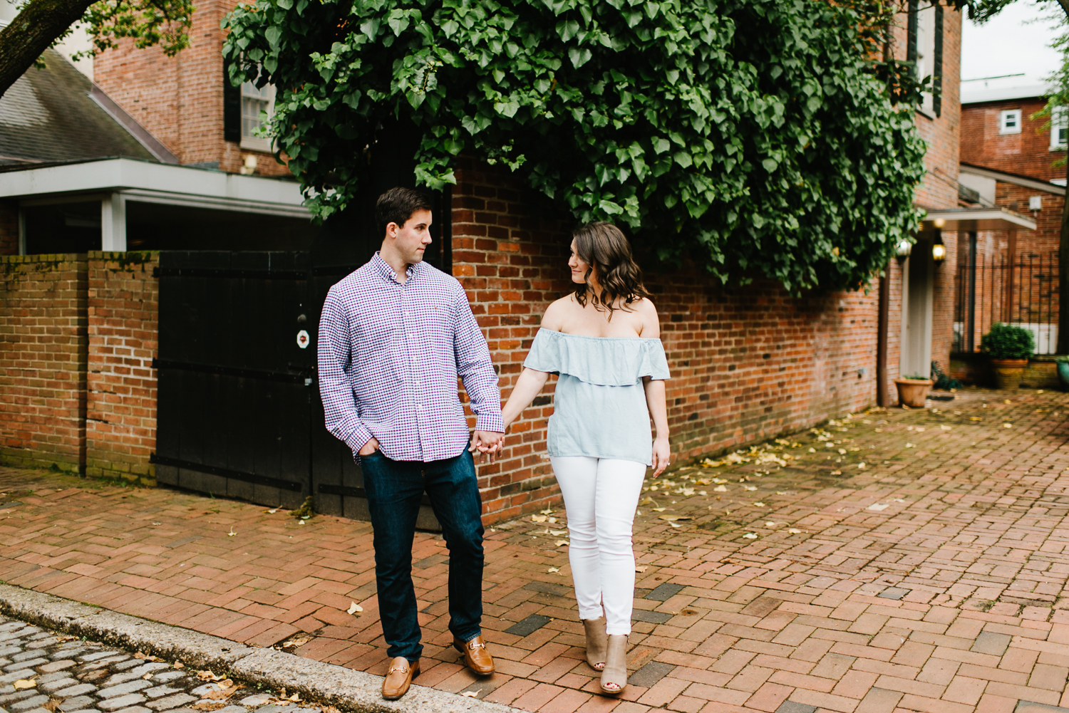 0031-Philadelphia Wedding Photographer Rittenhouse Engagement Center City Philly Engagement Photos Philly Weddings.jpg