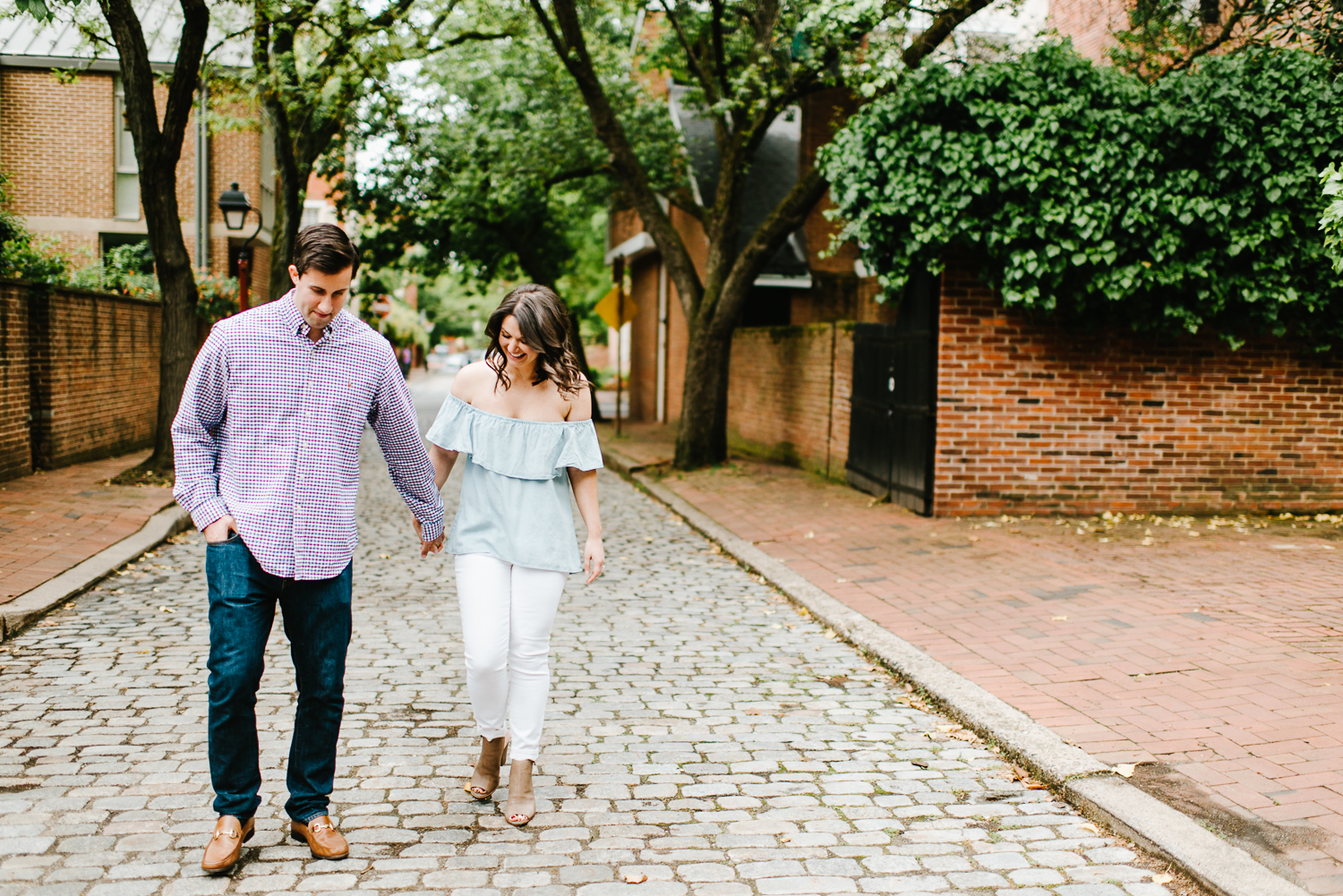 0034-Philadelphia Wedding Photographer Rittenhouse Engagement Center City Philly Engagement Photos Philly Weddings.jpg